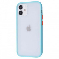 Чохол Shadow Matte на iPhone 12 mini Spearmint/Orange